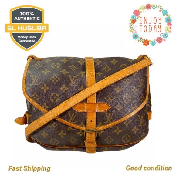 Louis Vuitton Handbags - 🌻💯Louis Vuitton Crossbody Bag Saumur 30